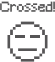 Crossed